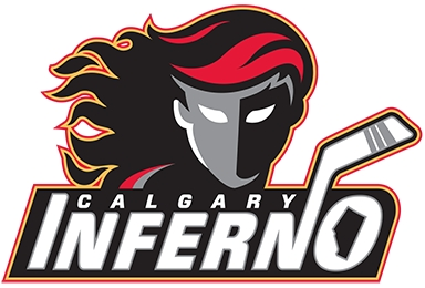Calgary Inferno 2012-Pres Primary Logo iron on heat transfer